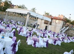 Masa ve Sandalye Tül Süslemeleri Denizli