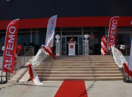 Açılış Organizasyonu Kumaş ve Tül Süsleme Finike