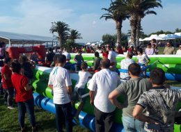Şenlik Organizasyonu Canlı Langırt Oyun Parkurunda Eğlenceli Anlar