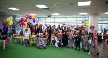 Turkcell Global Çocuk Şenliği Organizasyonu İzmir Organizasyon