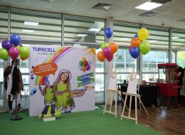Çocuk Şenliği Organizasyonu Şövale Temini İzmir