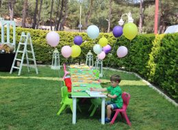Çocuk Oturma Grubu Kiralama ve Balon Süsleme İzmir