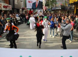 Kortej Ekibi Gösterisi İzmir Organizasyon