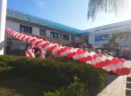 Zincir Balon Süsleme Bodrum