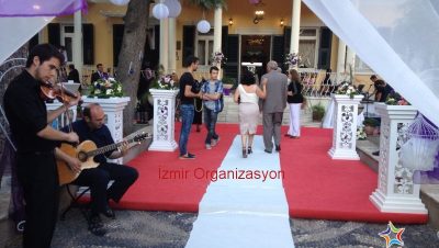 Bornova Villa Levante Düğün Organizasyonu İzmir Organizasyon