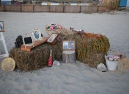 Çeşme Kumsalda Sürpriz Evlilik Teklifi Organizasyonu