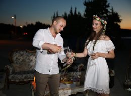 Kumsalda Evlenme Teklifi Organizasyonu