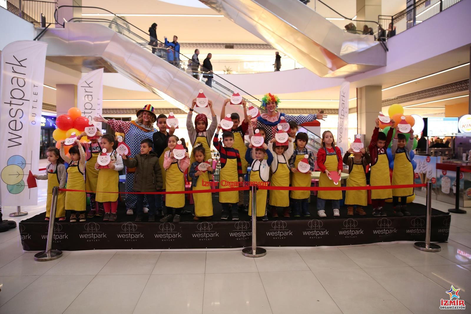 Westpark Avm Yılbaşı Etkinliği Organizasyonu