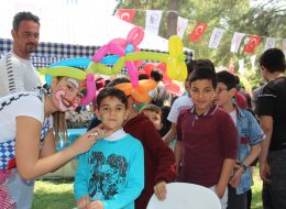 İzmir Çocuk Yüz Boyamaları
