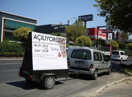 Anons Aracı Kiralama Kokteylli Açılış Organizasyonu İzmir