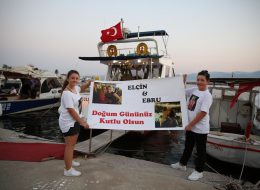 Pankartla Doğum Günü Organizasyonu ve Doğum Günü Kutlama