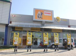 Reklamlı Full Konsept Açılış Organizasyonu Yürüyen Reklamlar İzmir