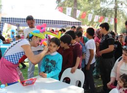 İzmir Yüz Boyama Etkinliği