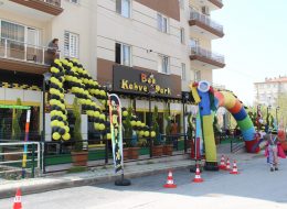Zincir Balon Süsleme İzmir
